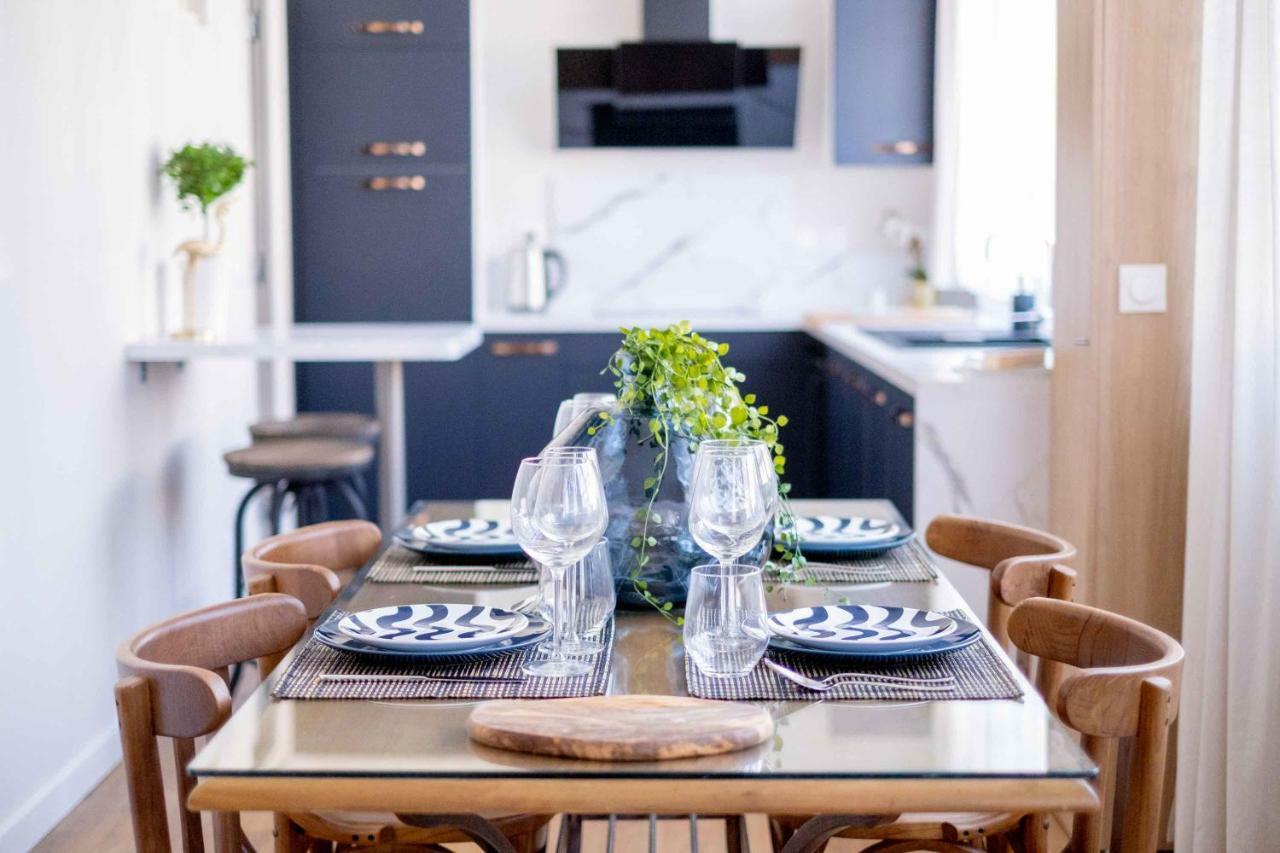 Elegant Appartement En Plein Coeur De Cabourg - Les Locations De Proust Exterior foto